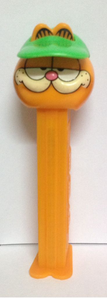 Easter Bunny - Grey Bunny With Bright Green Stem