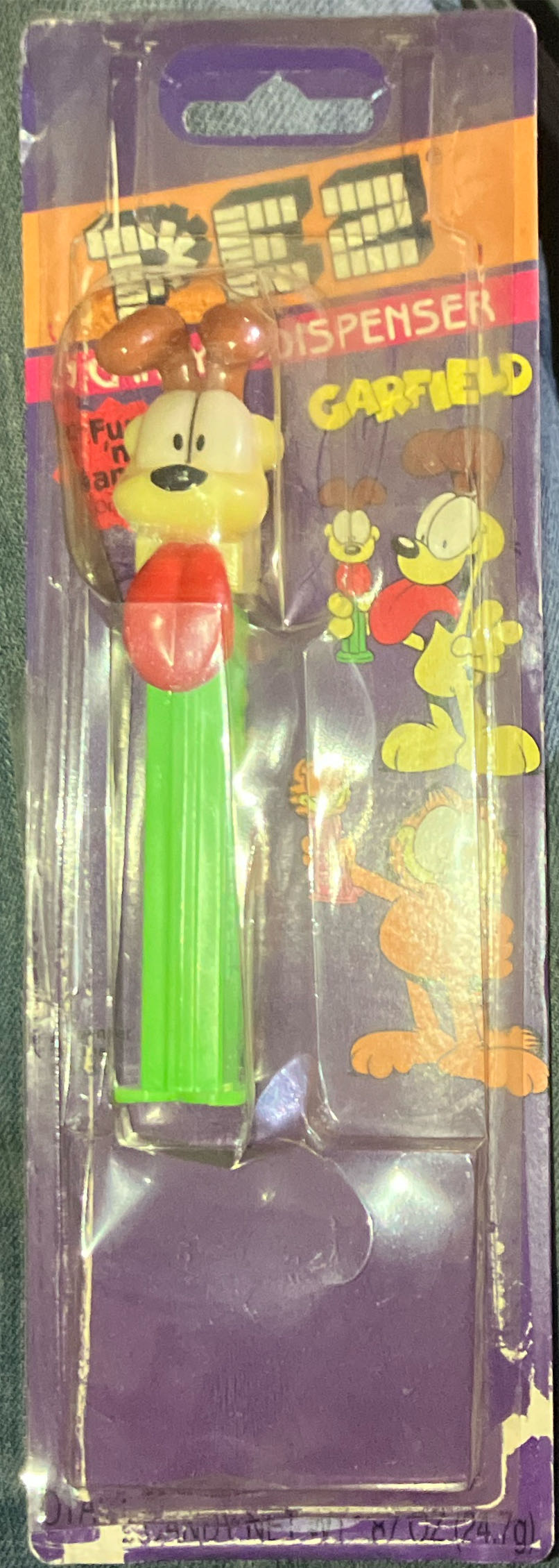 Garfield - Odie - Garfield & Friends pez collectible - Main Image 2