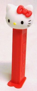 Hello Kitty - Hello Kitty pez collectible - Main Image 2