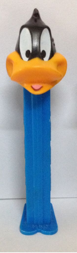 Mini Pez - Coach Whistle - Blue Stem White And Red Whistle