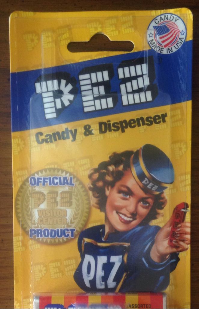 Regular Remake - Yellow - Pez Original pez collectible - Main Image 2