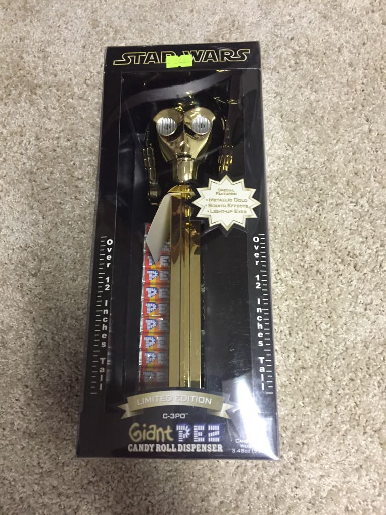 Star Wars - Limited Edition - Gold C-3PO - Star Wars pez collectible - Main Image 2