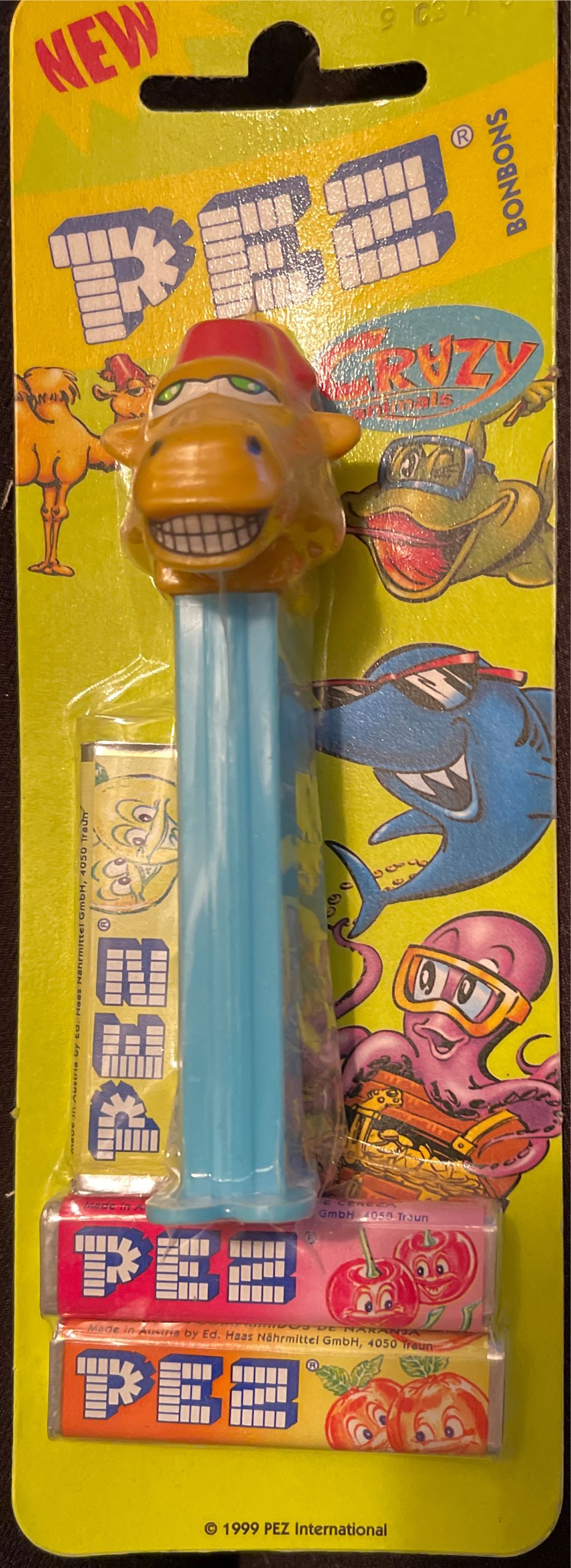 Crazy Animals - Camel Bonbons - PEZ Originals pez collectible - Main Image 3