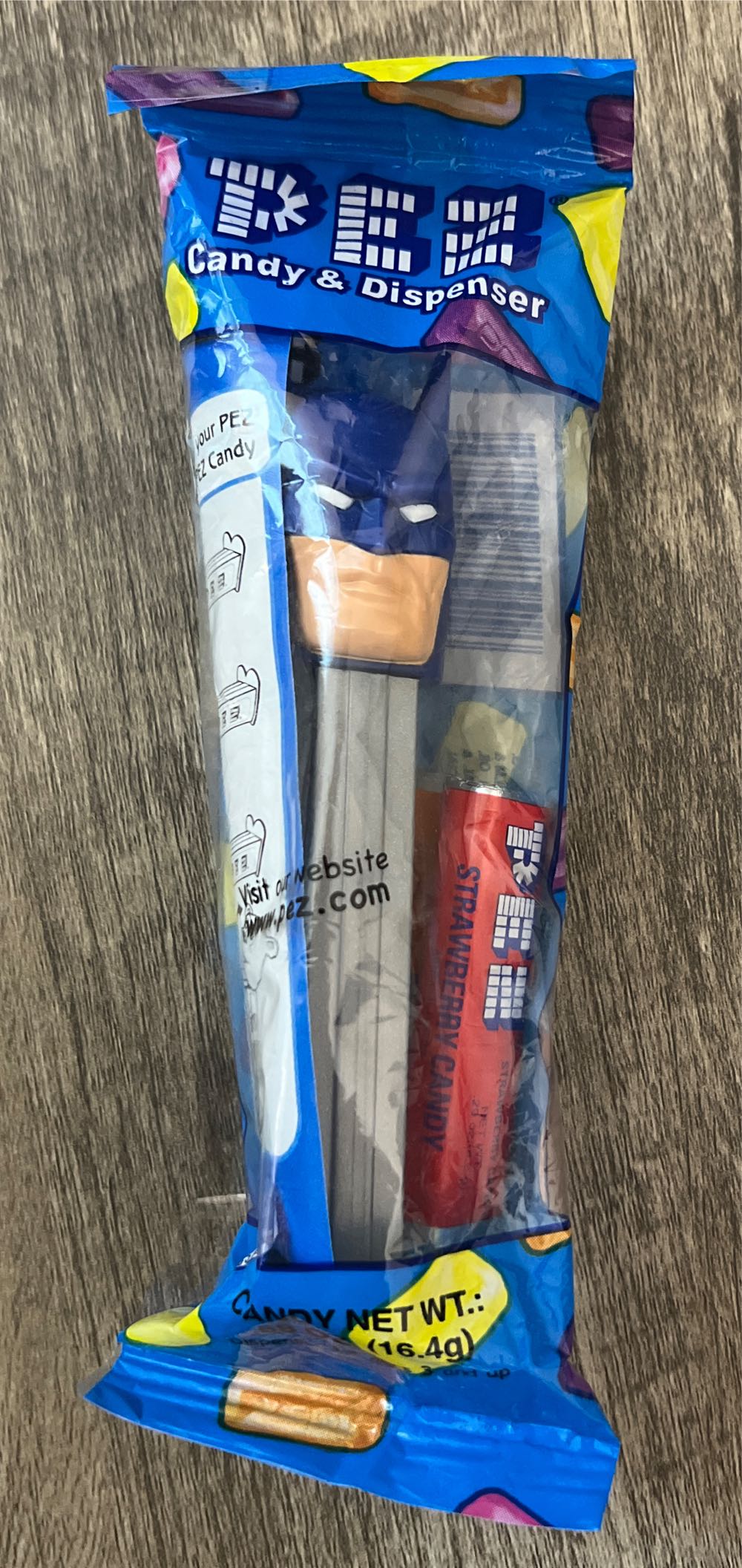 Batman C (Loose/Bag) - Batman pez collectible - Main Image 2