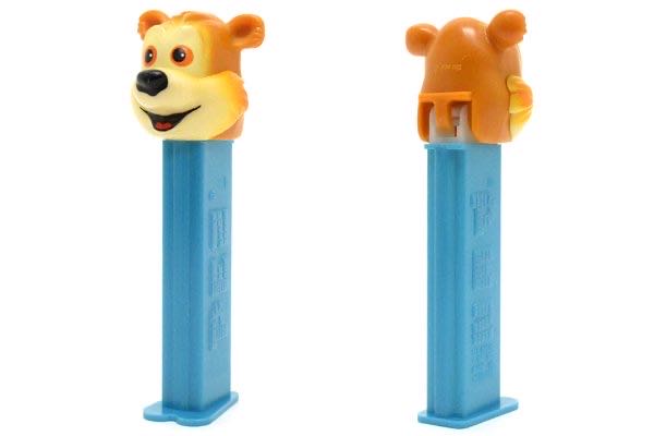 FAO Schwarz Bear - Teal Stem - FAO Schwarz Bears pez collectible - Main Image 2