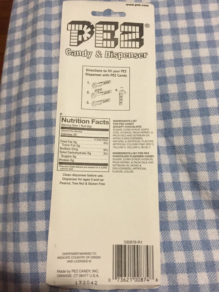 Trucks - Series E - Trucks pez collectible - Main Image 2