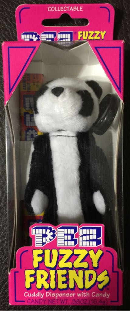 Jade Bear (2) - Fuzzy Friends - Bears (complete) pez collectible - Main Image 2