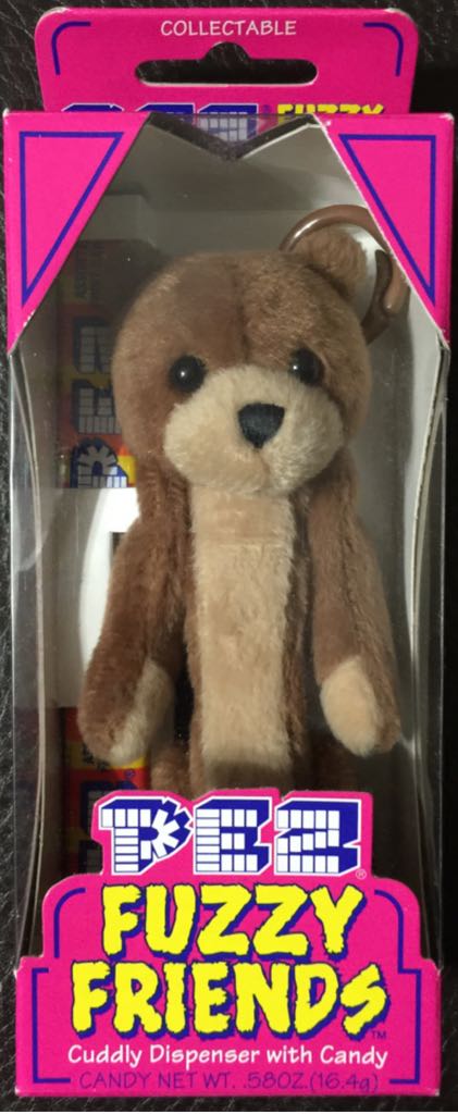 Buddy Bear (2) - Fuzzy Friends - Bears (complete) pez collectible - Main Image 2