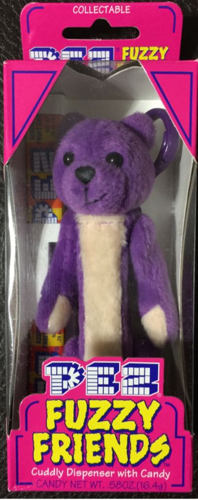 Gilbert Bear (2) - Fuzzy Friends - Bears (complete) pez collectible - Main Image 2