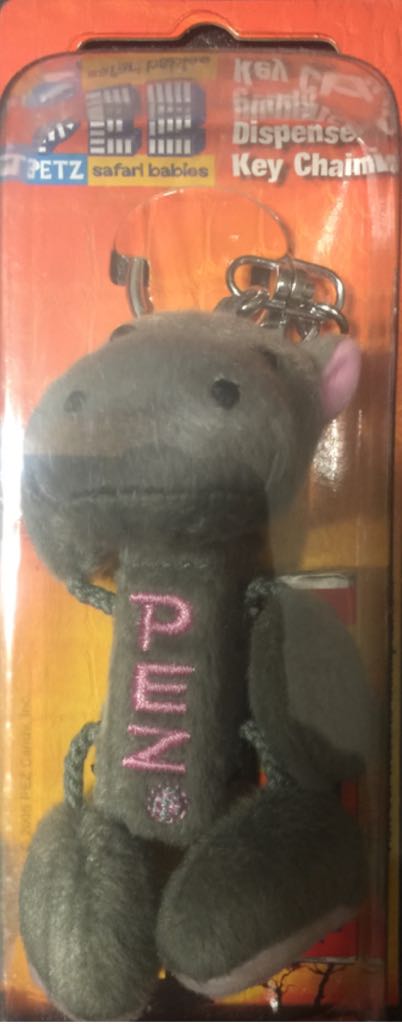 Hippo - Safari Babies (complete) pez collectible - Main Image 2