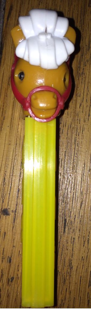 Pony No Feet  pez collectible - Main Image 2