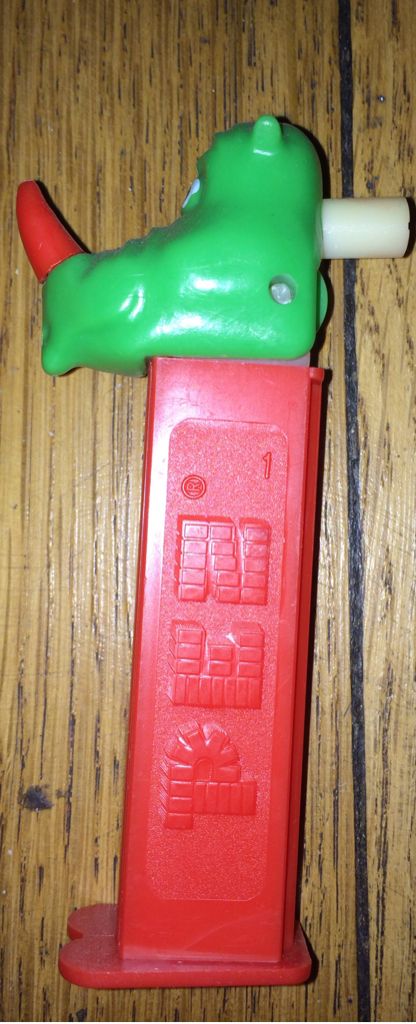 Whistle Rhino  pez collectible - Main Image 2