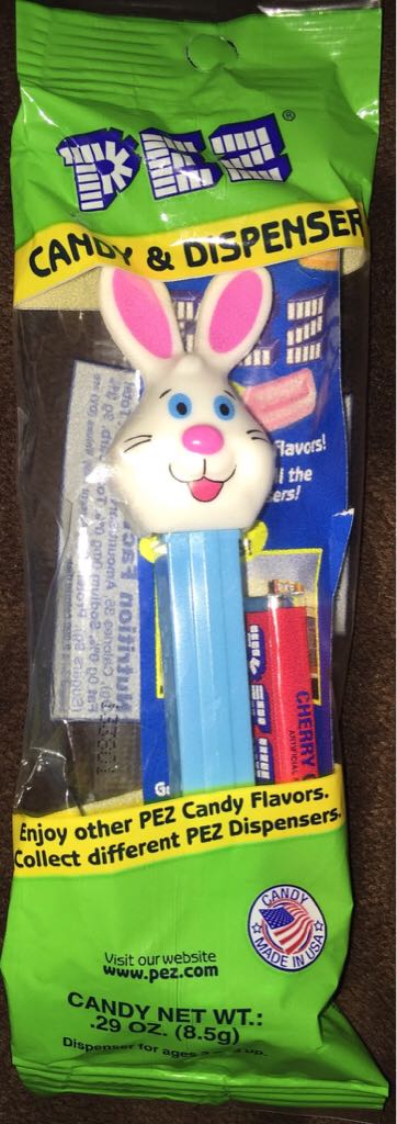 Bunny E - Blue Stem - Easter pez collectible - Main Image 2