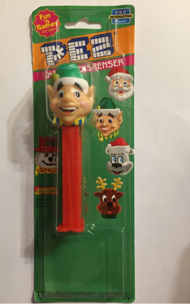 Christmas-Elf - Christmas pez collectible - Main Image 2