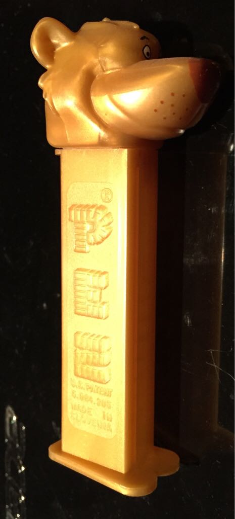 Jungle Book 2 - Baloo Gold - Limited Edition pez collectible - Main Image 2