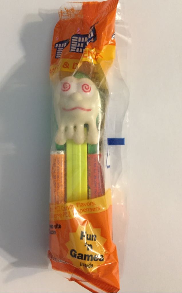 Halloween - Ghost - Holiday: Halloween pez collectible - Main Image 2