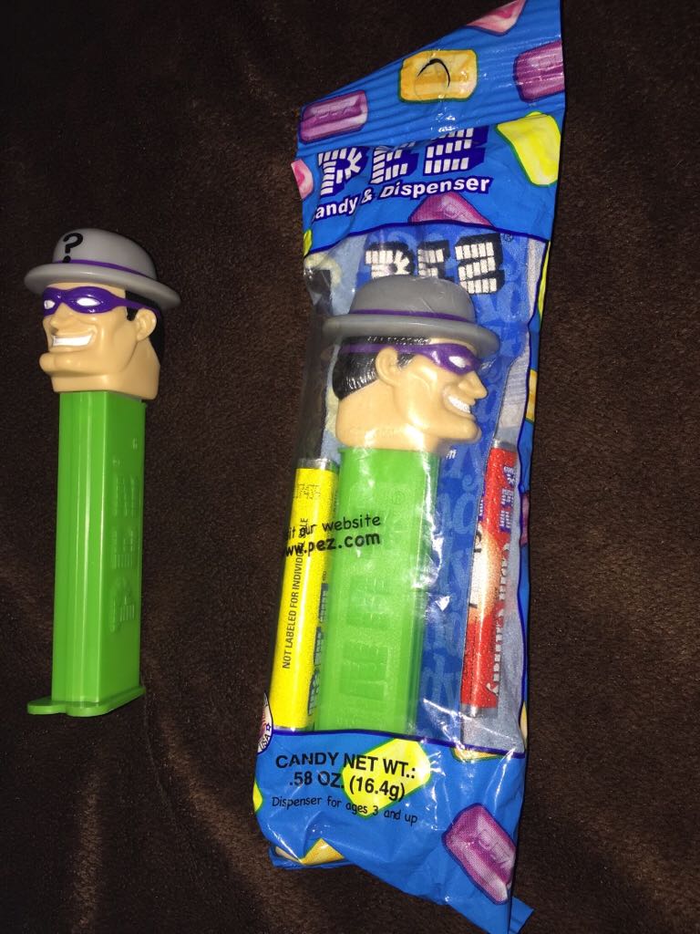 DC Comics - Riddler - DC Comics - Batman pez collectible - Main Image 2