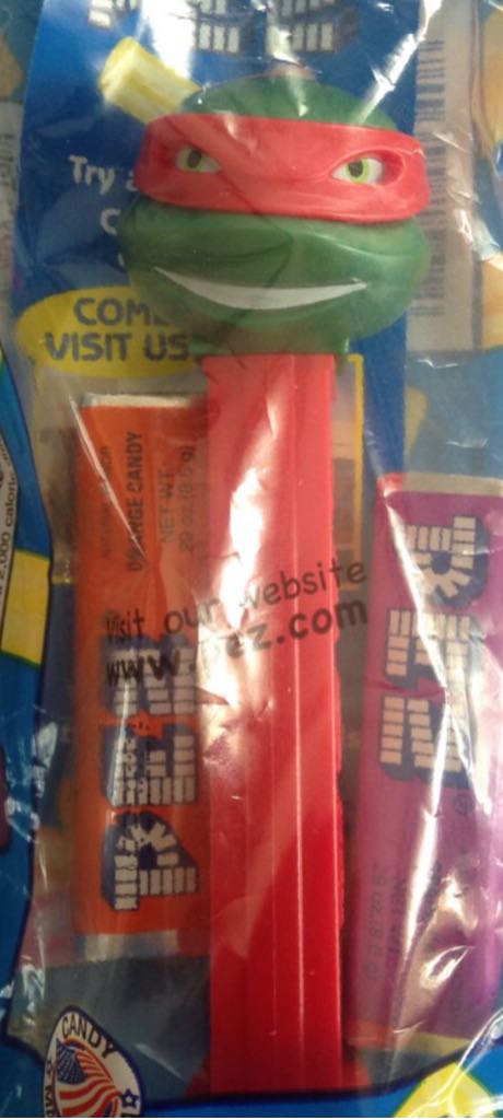 Raphael (2) - Teenage Mutant Ninja Turtles S2 (complete) pez collectible - Main Image 2