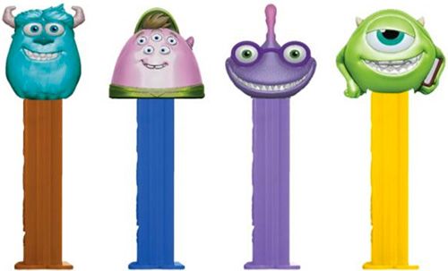 Randall - Monsters University pez collectible - Main Image 1