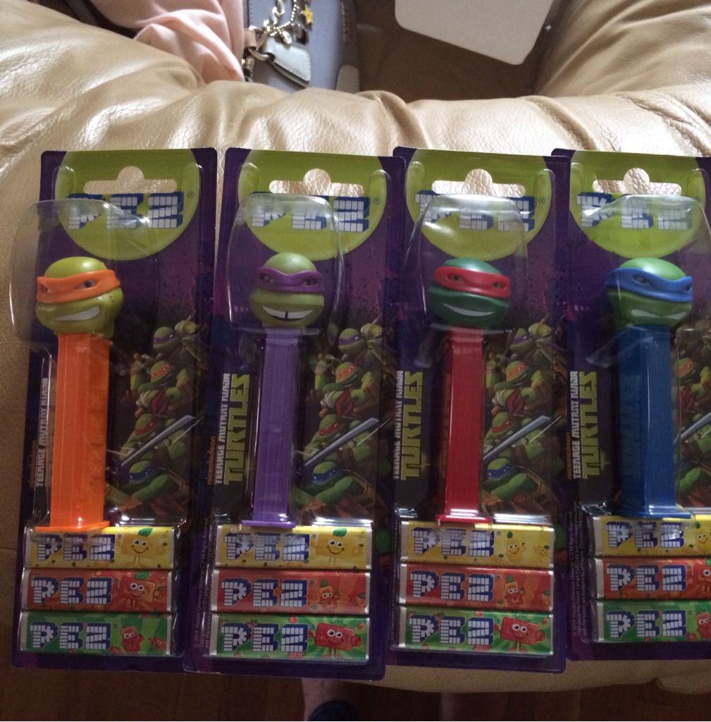 Valentines Day Heart - Pink with hearts On Stem