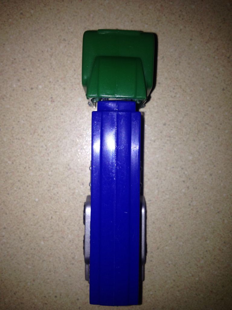 Green/Blue Truck - Haulers pez collectible - Main Image 2