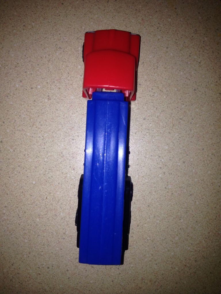 Red/Blue Truck - Trucks pez collectible - Main Image 2