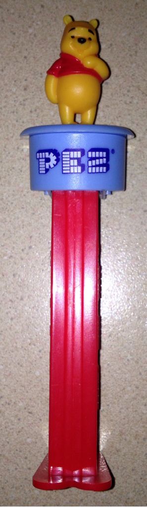 Winnie The Pooh - Click N Play - Winnie The Pooh pez collectible - Main Image 2