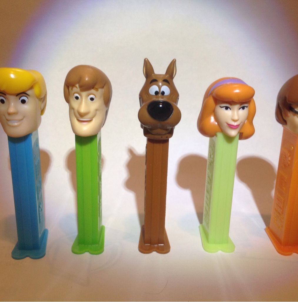 Scooby Doo - Mystery Machine Gift Set - Cartoons pez collectible - Main Image 2
