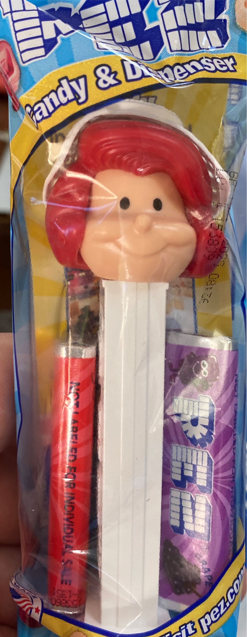 Bride & Groom - Red Hair Bride - Bride & Groom pez collectible - Main Image 2