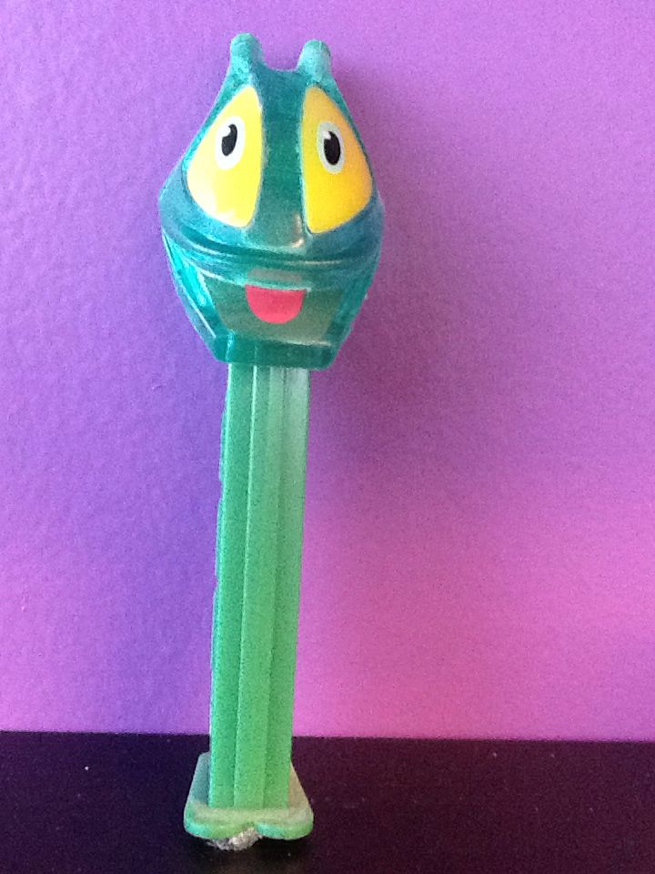 Easter Bunny - Yellow Bunny With Red Stem