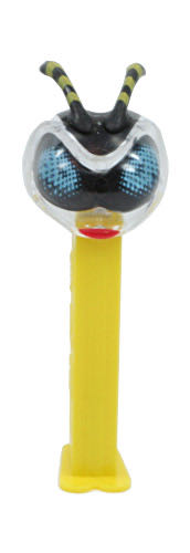 Bugz - Bee Clear Crystal - Bugz pez collectible - Main Image 2