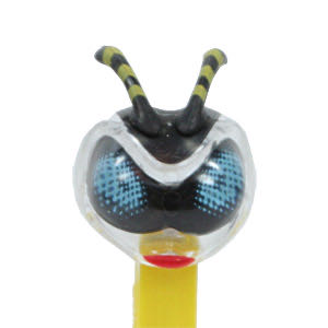 Bugz - Bee Clear Crystal - Bugz pez collectible - Main Image 3