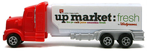 Truck - Walgreens Up Market Fresh - Trucks pez collectible - Main Image 2