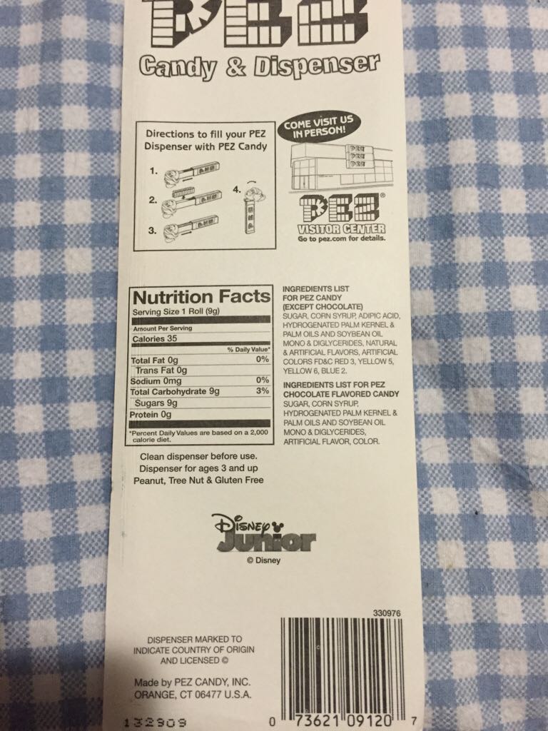 Disney Junior - Jake - Movies & TV - Disney pez collectible - Main Image 2