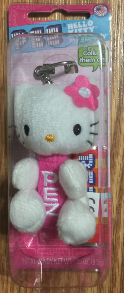 Hello Kitty - Pink Flower - Hello Kitty (complete) pez collectible - Main Image 2