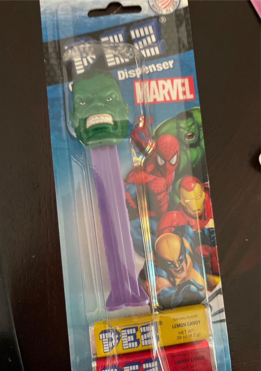 Marvel - Hulk - Marvel pez collectible - Main Image 2