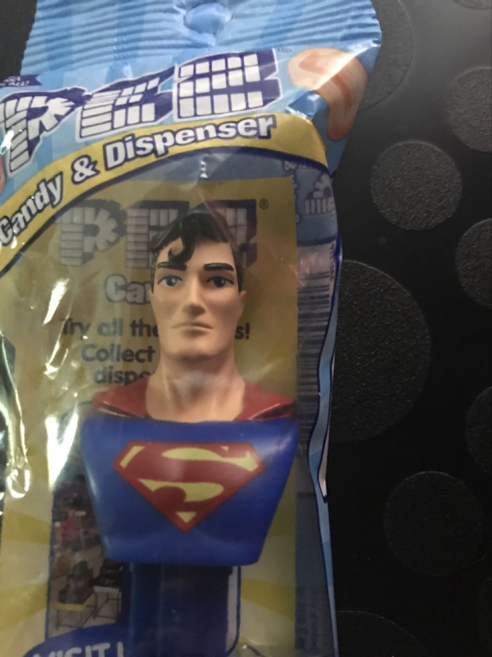 Justice League Superman - Justice League pez collectible - Main Image 2