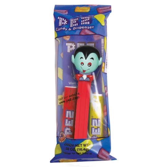 Halloween - Vampire (red stem) - Halloween pez collectible - Main Image 4