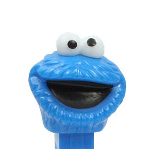 Cookie Monster - Sesame Street pez collectible - Main Image 2