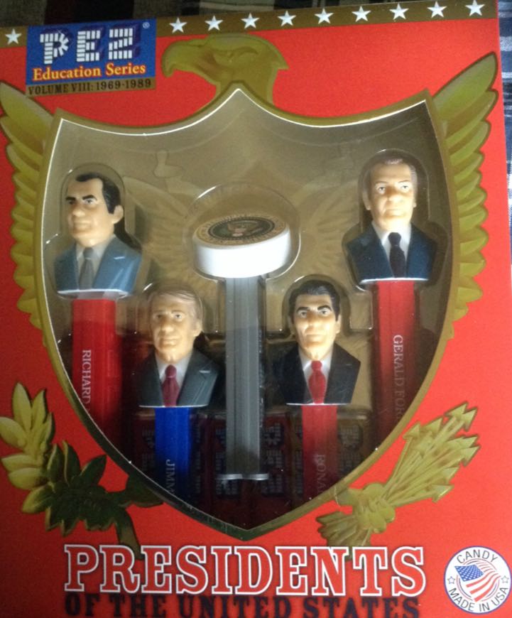 Presidents Of The United States Vol. IV - Educational Series - Presidents pez collectible - Main Image 2