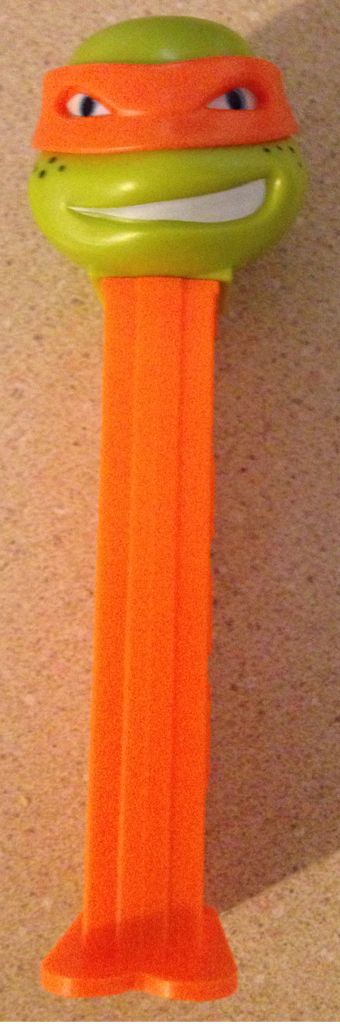 Michaelangelo - Teenage Mutant Ninja Turtles pez collectible - Main Image 2