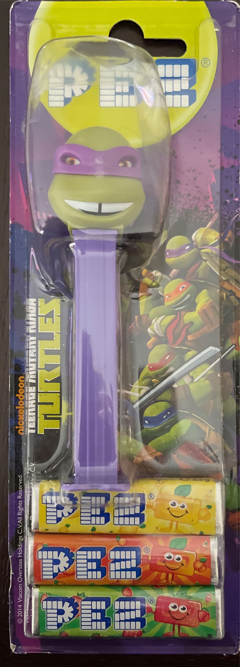 Teenage Mutant Ninja Turtles - 2014 Donatello - Teenage Mutant Ninja Turtles pez collectible - Main Image 2