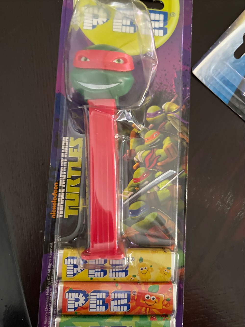 Teenage Mutant Ninja Turtles Raphael - Nickelodeon - Teenage Mutant Ninja Turtles pez collectible - Main Image 2
