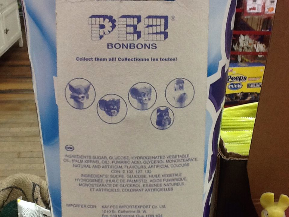 Tom - Foreign - Tom & Jerry pez collectible - Main Image 2