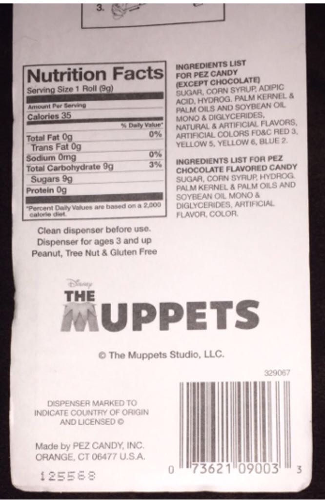 Miss Piggy - Muppets - Muppets pez collectible - Main Image 2