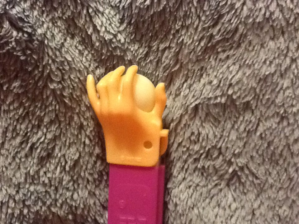 Psychedelic Hand - Purple - Psychedelic pez collectible - Main Image 2