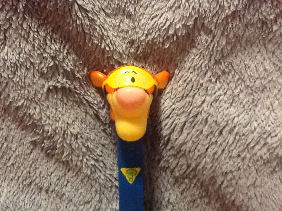 Valentines Day Heart - Pink with hearts On Stem