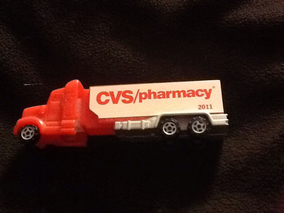Truck - CVS - Trucks - Advertising pez collectible - Main Image 2