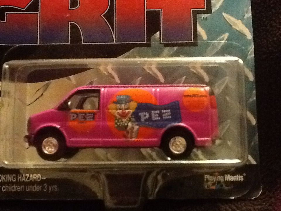 Johnny Lightning True Grit Van  - Die Cast Vehicles pez collectible - Main Image 2