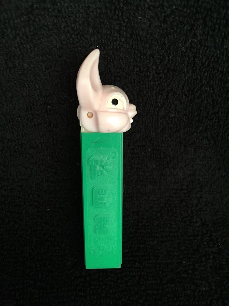 Bucktooth Chocolate Bunny With White Whiskers - Easter pez collectible - Main Image 2